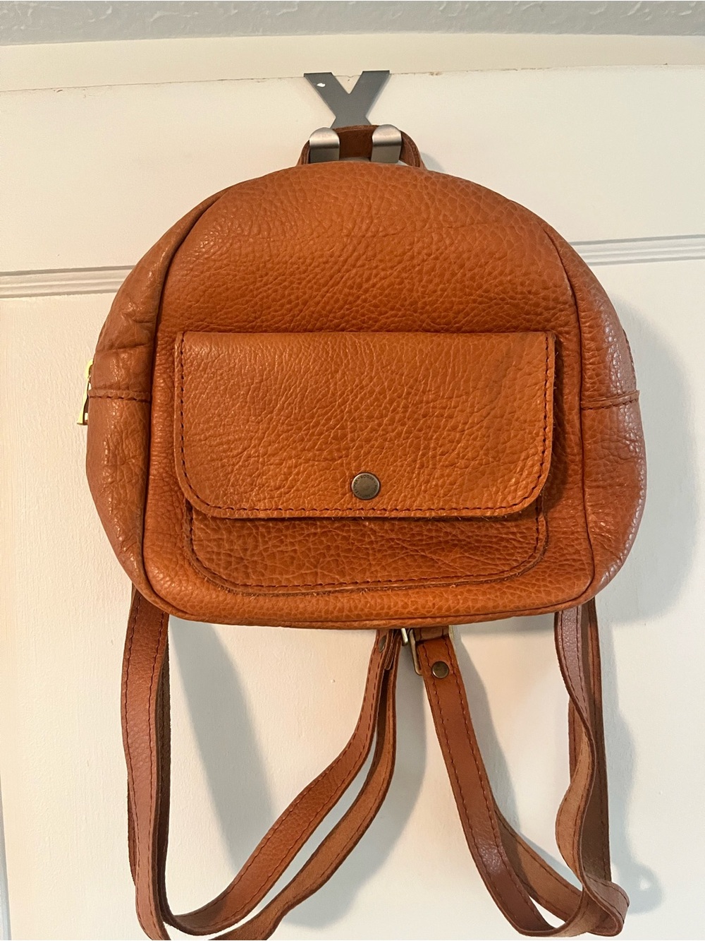 Portland Leather Goods Snap Backpack